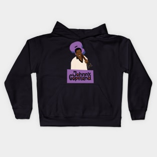 Johnny 'Clyde' Copeland - Blues Legend Tribute Kids Hoodie